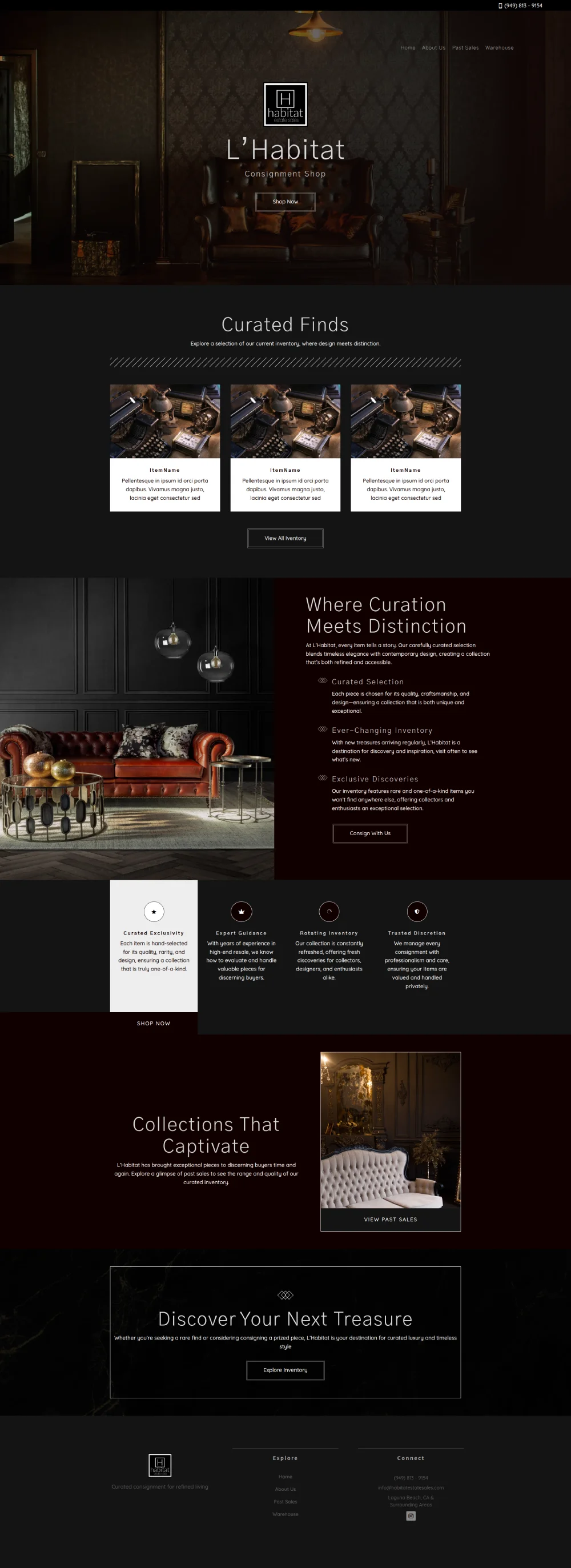 Luxury Estate Sales